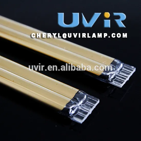 Tungsten halogen infrared heating lamp 230v 1200w