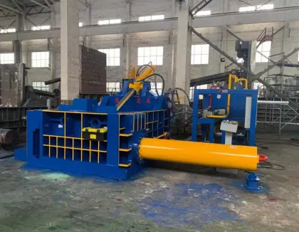 Scrap Metal Baler For Aluminum Copper Steel