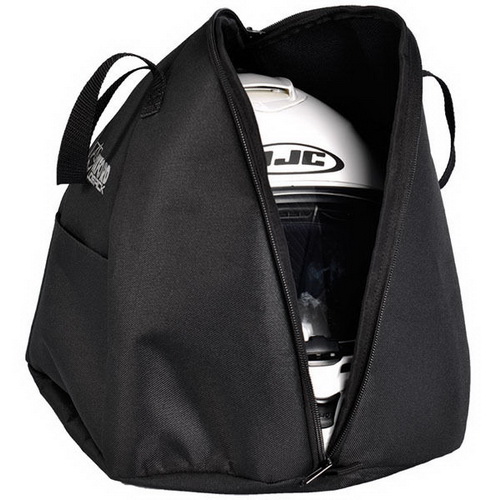 Promotional Custom Helmet Bags w Front Pocket