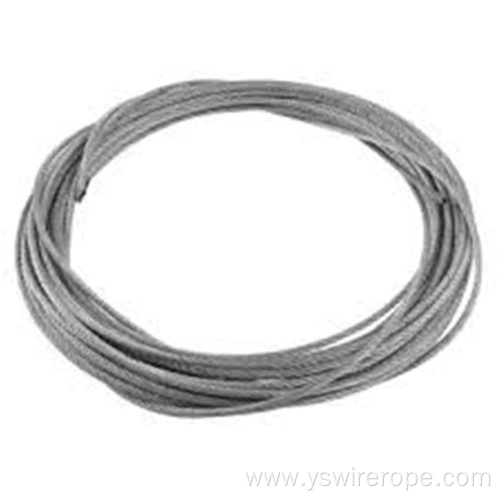 316 Stainless Steel Wire Rope 1570n/mm2 7X19 12mm China Manufacturers ...