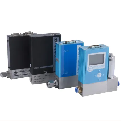JSN Coriolis AIR Mass Flowmeter - Micro Thermal Gas Mass Flow Meter