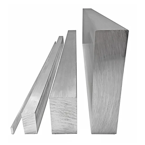 Custom Made Square Aluminum Profile Flat Bar Titanium Aluminum Alloy Rectangular Bar 7075 T6