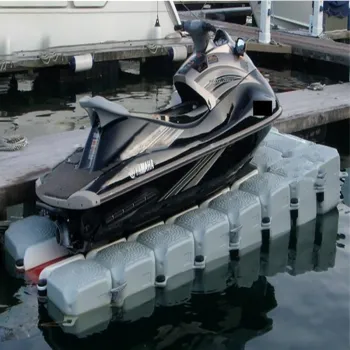 China-Made Modular HDPE Plastic Floating Pontoon for Yacht Docks