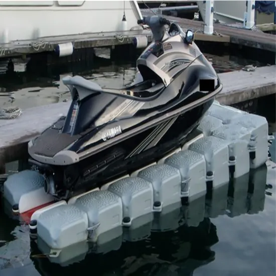 China-Made Modular HDPE Plastic Floating Pontoon for Yacht Docks