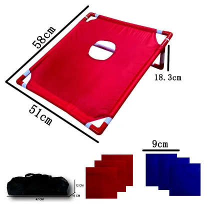 Interactive Plastic Sandbag Game Set for Children