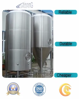 International Standard Stainless Steel Storage Tank