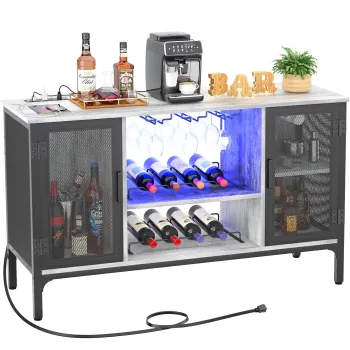 Custom Color Bottle Display Wall Mount Wine Rack - Amazon Wholesale