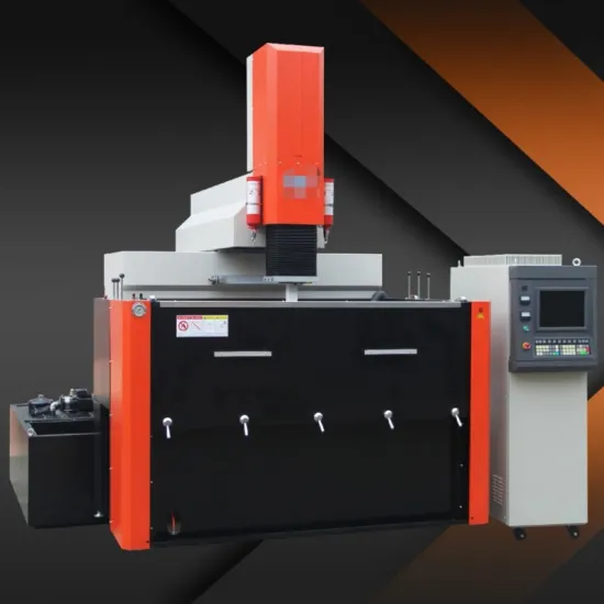 New Condition CNC850 High-Speed Electric Discharge EDM Die Sinking Machine: Core Components Overview - Motor, PLC, and Spark Erosion CNC