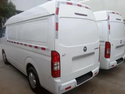 FOTON 4x2 frozen vans