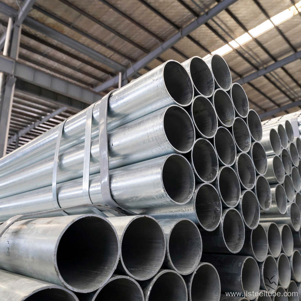 Q195 Q235 Q345 Galvanized Welded Pipe