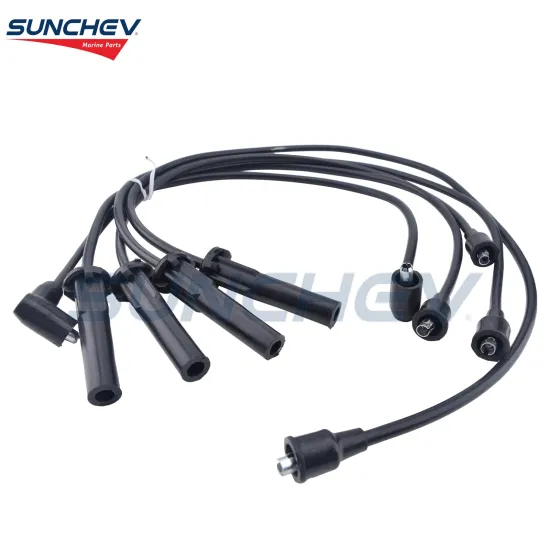SUNCHEV Wire Assembly Ignition 875571 For Volvo Penta