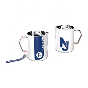 Stainless Steel Espresso Steaming Jug for Custom 400ml and 600ml Barista Measurements