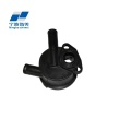 Plastic oil separator for diesel engines