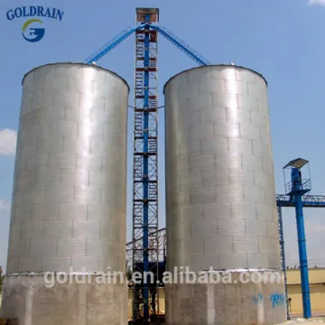 Small volume hopper silo small steel silo for sale