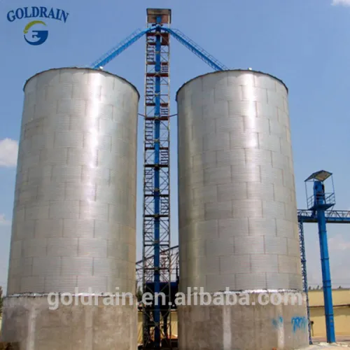 Small Volume Hopper Silo Small Steel Silo For Sale, High Quality Small