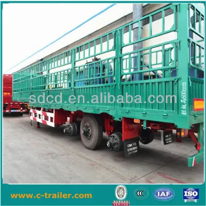 China made Car carrier special vehicle semi trailer car trailer