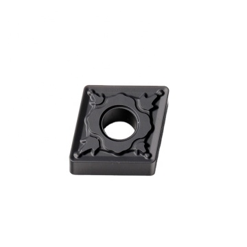 CNC Lathe Tungsten Carbide Lurning Inserts: CNMG120404 PM สำหรับการประมวลผลชิ้นส่วนเหล็ก