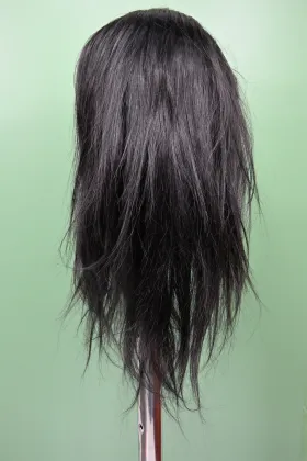 Professional Black Hair Styling Mannequin Head