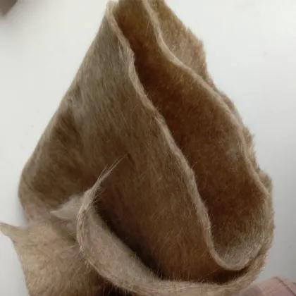 Heat Insulation Sound Insulation Basalt Fiber Felt