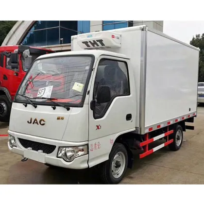 Small truck freezer refrigeration