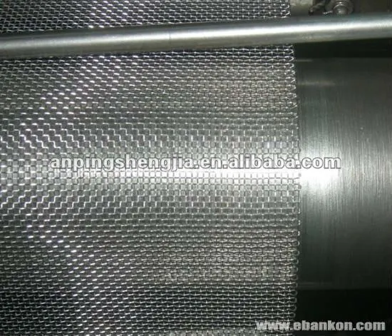 Anping Galvanized Square Wire Mesh