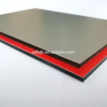 super cheaper Deep Blue Color Unbroken Aluminum composite panel industrial price