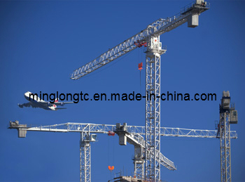 Topless Torre grúa Qtz63 (MLP5013) carga máxima 5t-nicolemiao@crane2.com