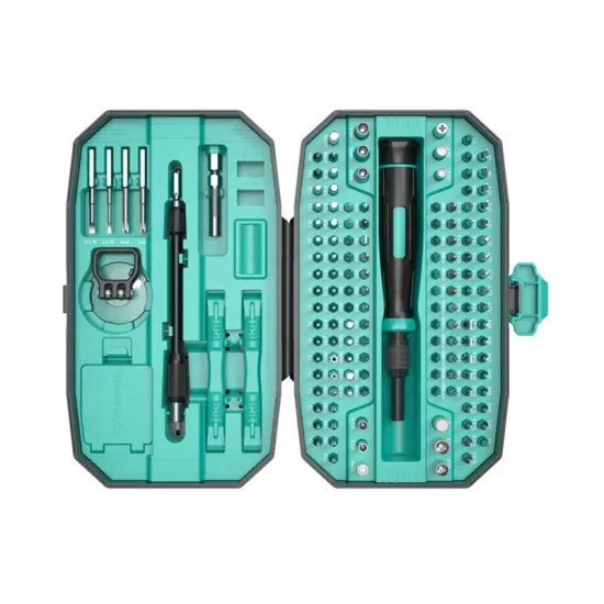 Professional Mini Precision Screwdriver Set: 152-in-1 Magnetic Kit with Multi-Function Stainless Steel Tools for Detailed Repair Work