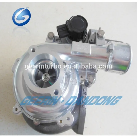 Turbo Engine 1KD-FT Turbocharger with valve CT16V 17201-30100 17201-30160 17201-30101for Diesel Engine with high qualiy