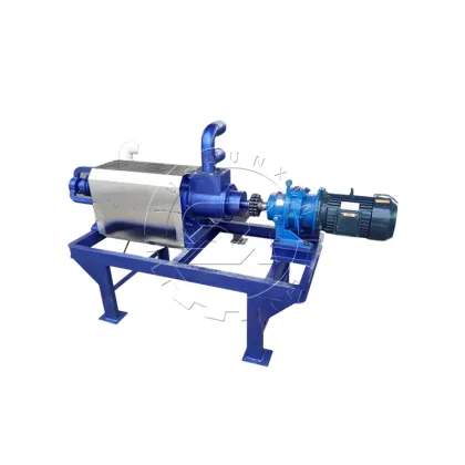 China's Advanced Sludge Dewatering Technology: Automatic Screw Press Machines