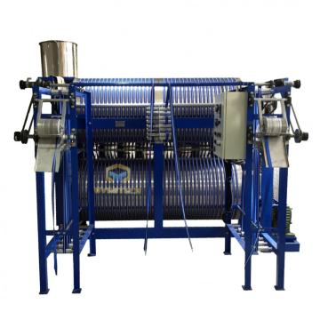 Zipper Drying and Ironing Setting Machine