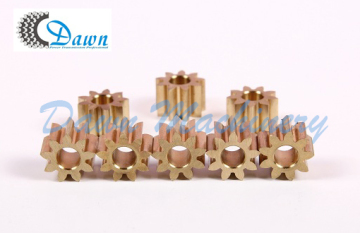 spur gear brass