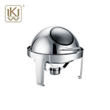 Ресторан хорошего качества S/S Kitchen Glass Food Warmer