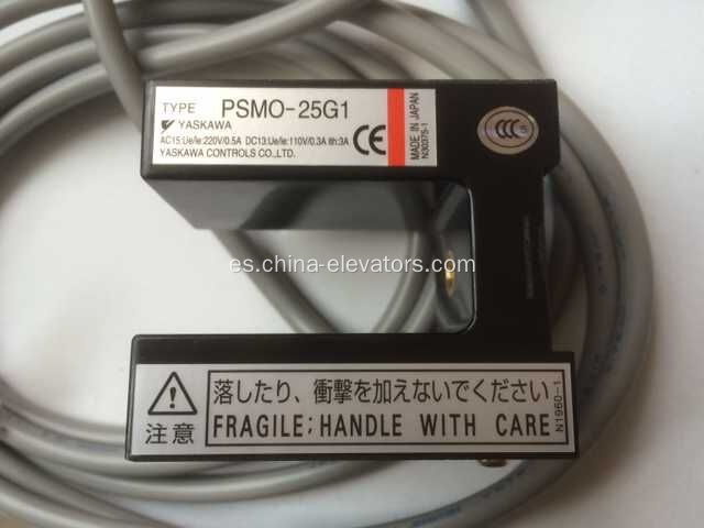 Sensor de nivelación YX401C097-01A para ascensores Mitsubishi