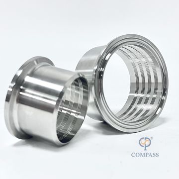 SS304 SS316L I raccordi per tubi in acciaio inossidabile - Ferruta espansa da 19,1 mm - Sanitari