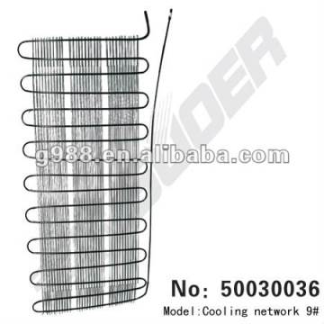 refrigerator freezer wire tube condenser
