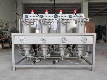 High temperature high pressure yarn sample dyeing machine