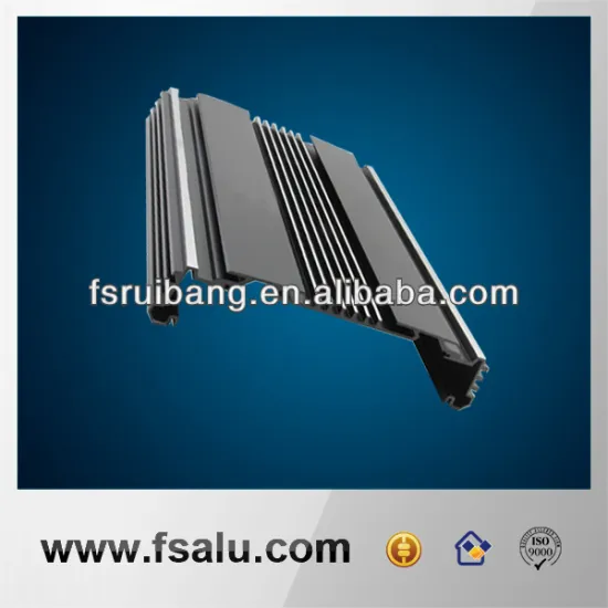 extrusion external aluminum enclosure for electronics