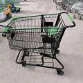 Yararlı Amerikan Metal Süpermarket Alışveriş Sepeti