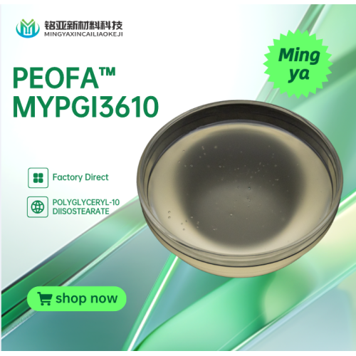 Polyglyceryl 10 diisostearate Gentle Emulsifier