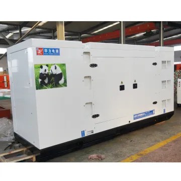 128 kW 3 phase industrial diesel generator