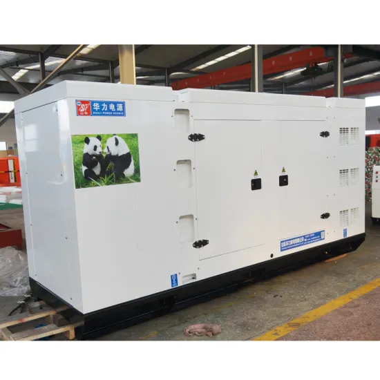 128 kW 3 phase industrial diesel generator