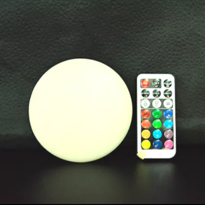 LED Moon Toys with remote control,