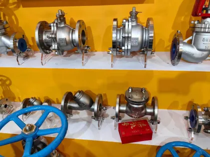 Electric butterfly valve AND Electric ball valve