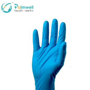 flexible protective nitrile gloves