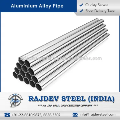 Easy to Cut and Fit Aluminium Alloy Pipe Fittings