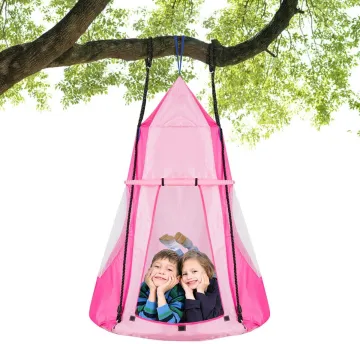 BODI Hot Sale Kids Swing Tent & Hammock Combo