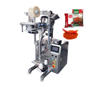 Hot Sale: Automatic Pillow Bag Packaging Machine for Spices (Turmeric, Ginger, Red Chilli Powder)