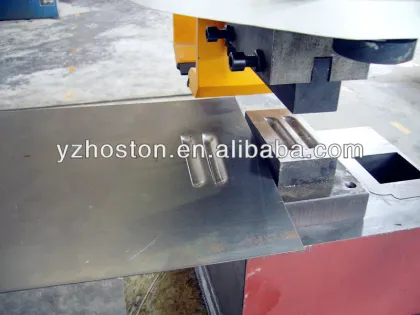 HOSTON hydraulic punching machine
