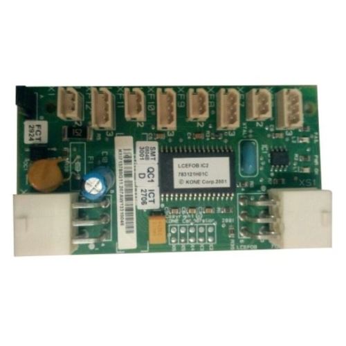 Tablero KM713780G11 LCEFOB para ascensores KONE